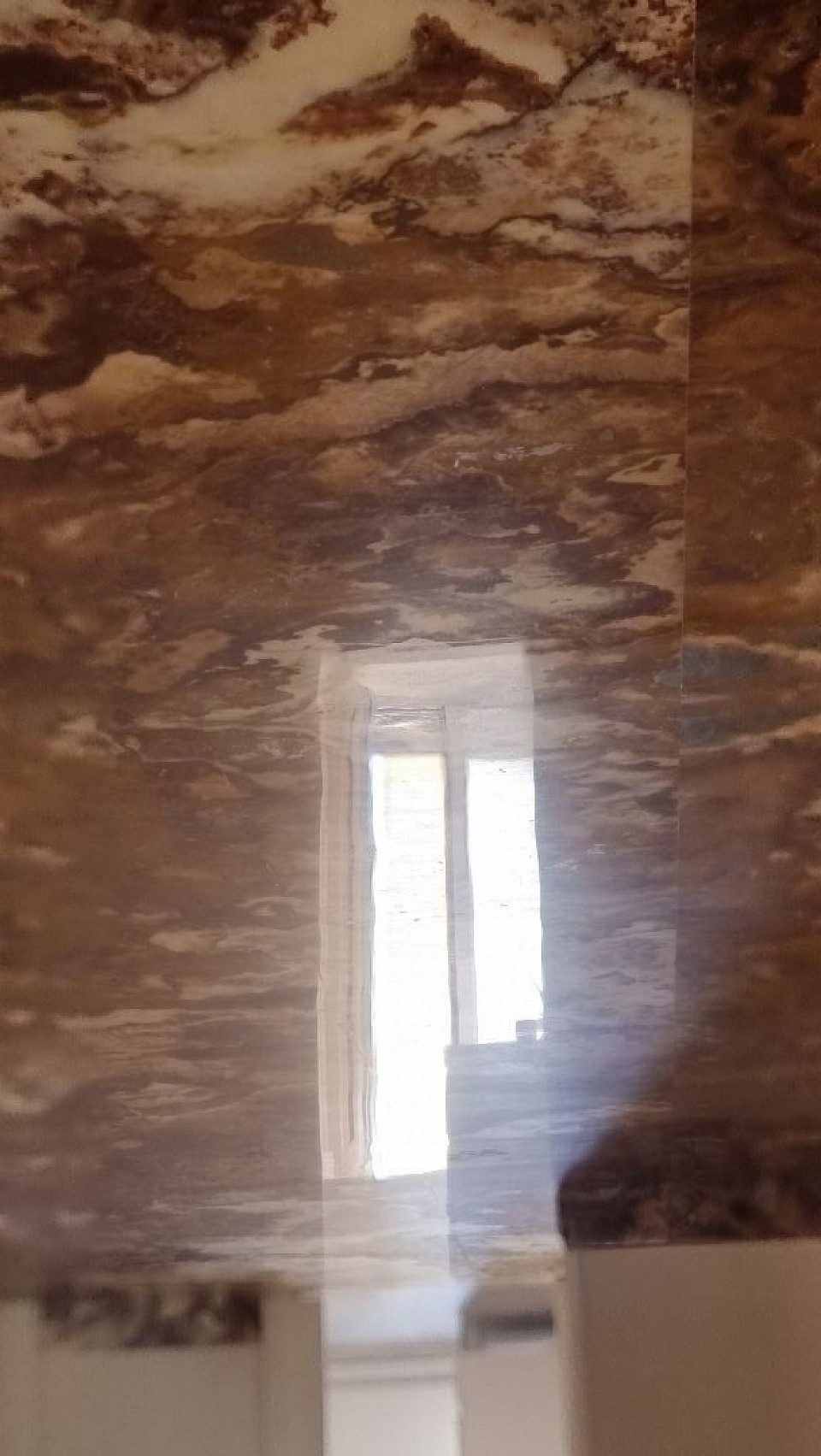 Lucidatura marmo a specchio