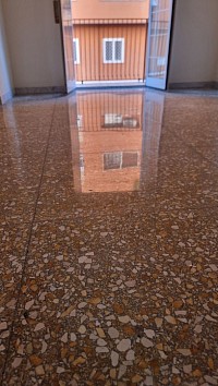 Ristrutturazione Veneziana e lucidatura a specchio