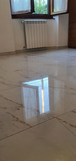 Lucidatura marmi a specchio